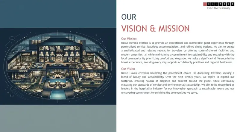 vision and mission