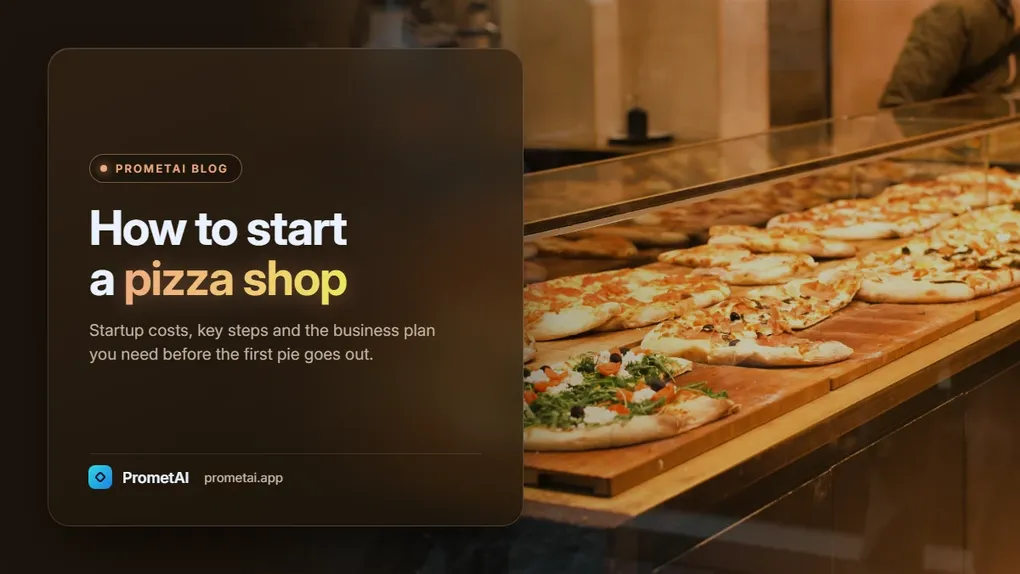 How to Start a Pizza Shop
