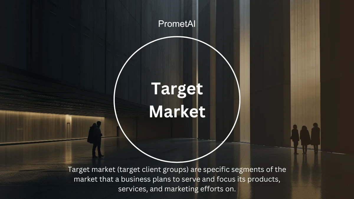 Target market definition