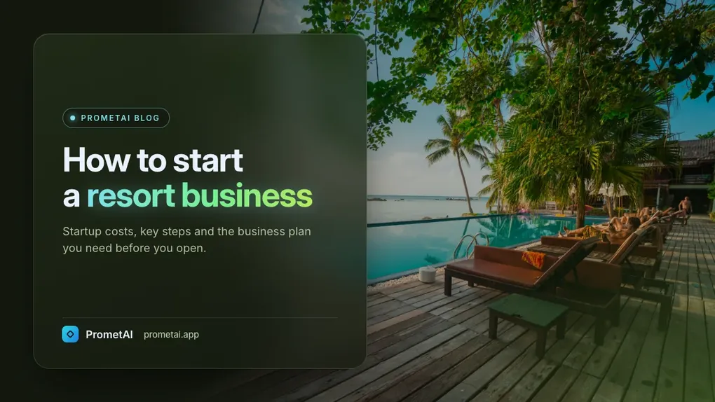 How to Start a Resort