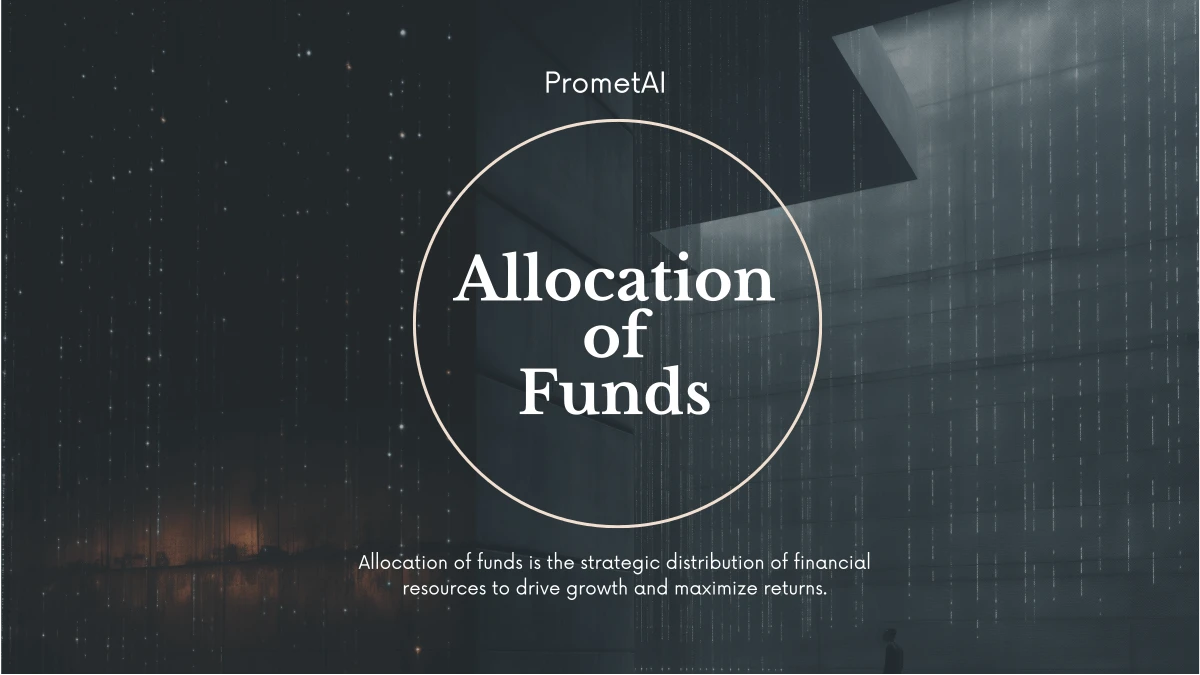 Allocation of funds