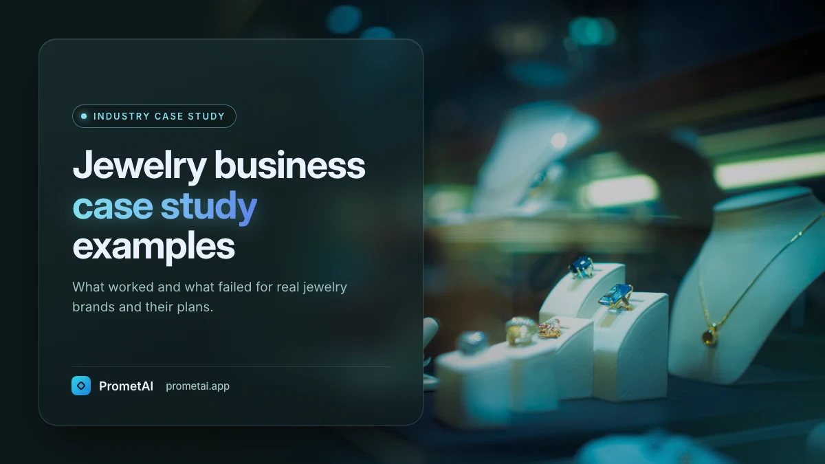 jewelry business case study examples