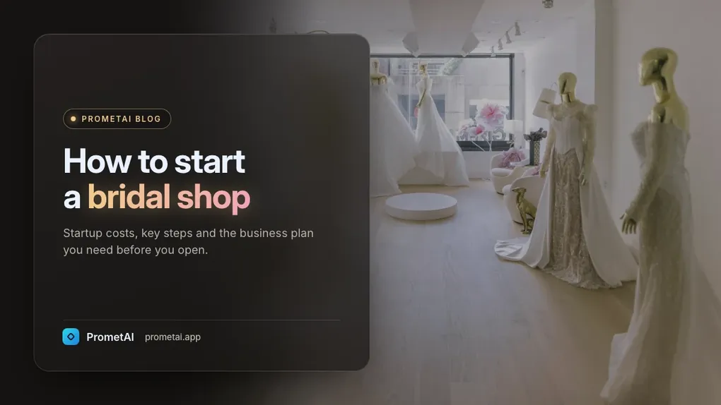 How to Start a Bridal Shop