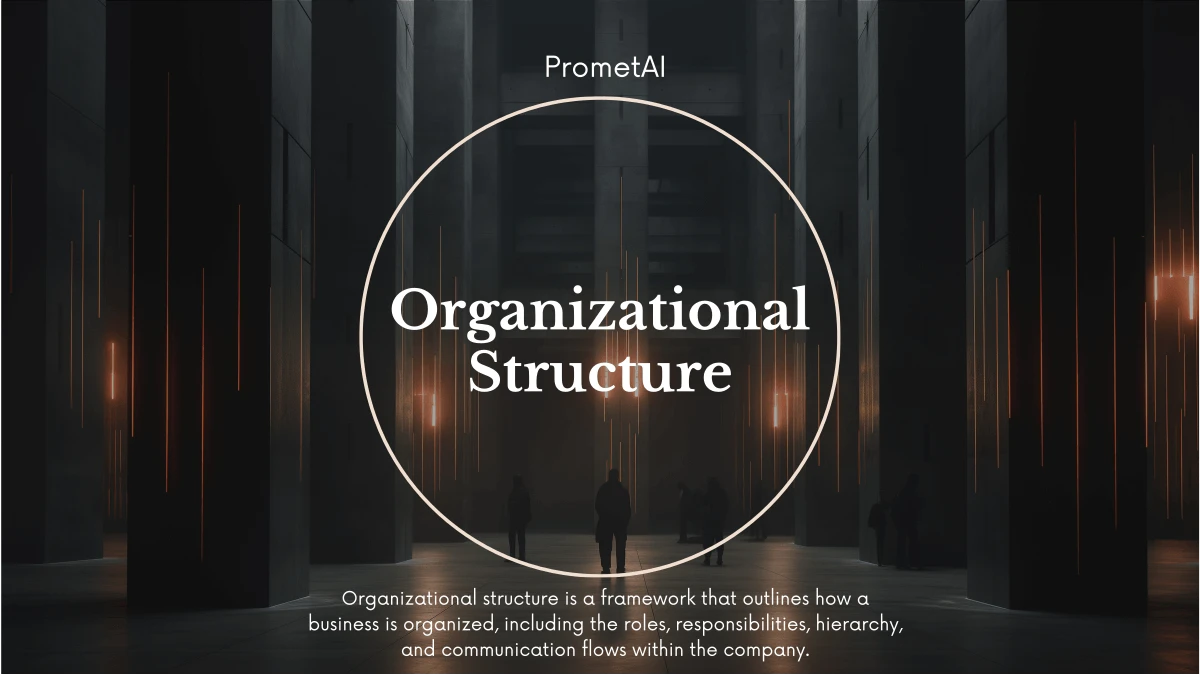 Organizational structure