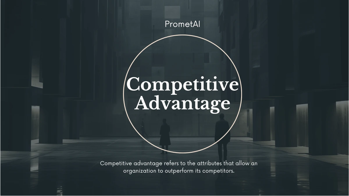 Competitive advantage