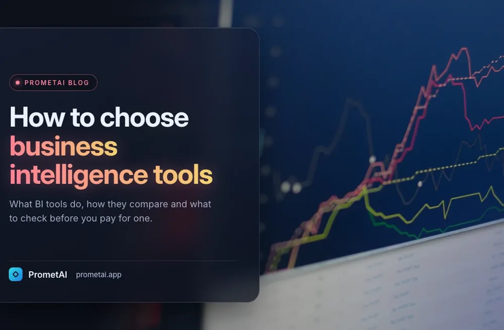 Business Intelligence Tools: How to Choose the Right Platform