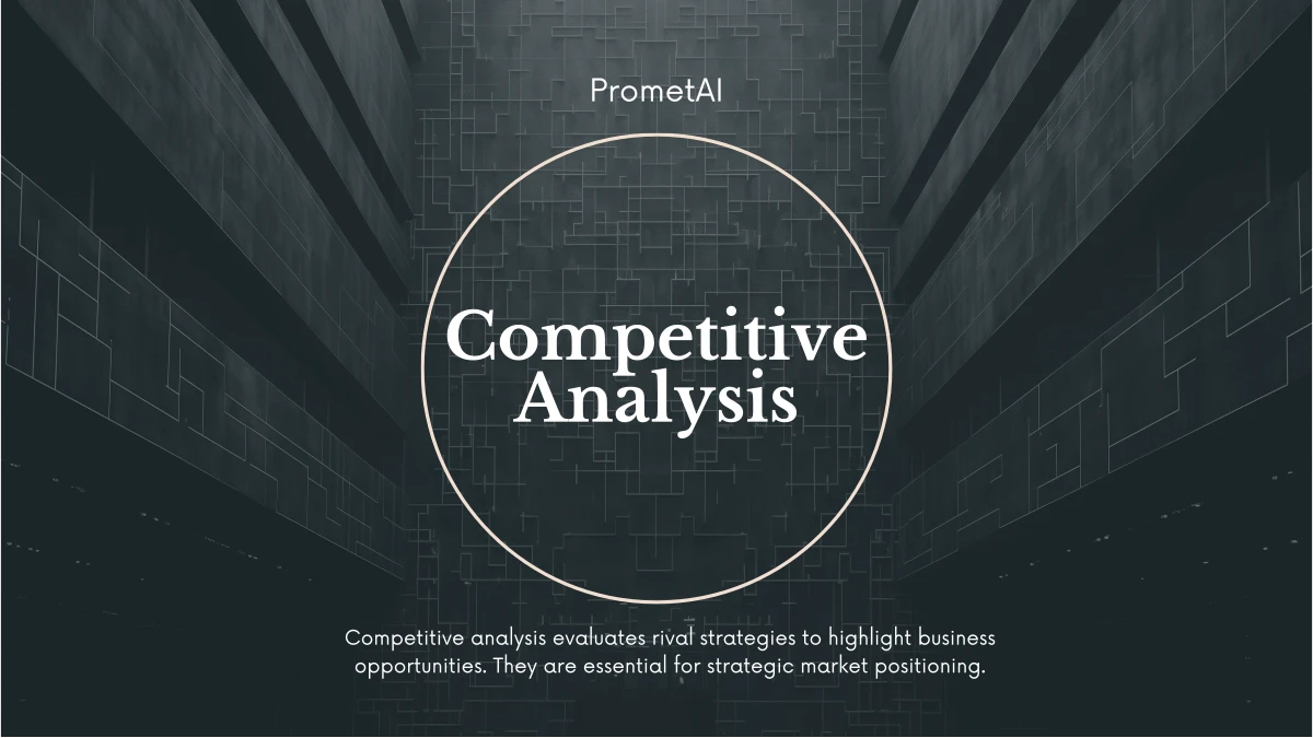 Competitive analysis
