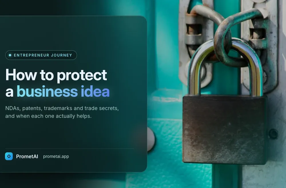 How to Protect a Business Idea Before You Share It