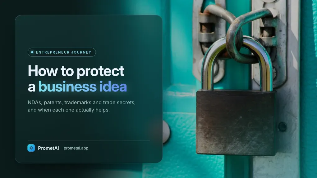 How to Protect a Business Idea Before You Share It
