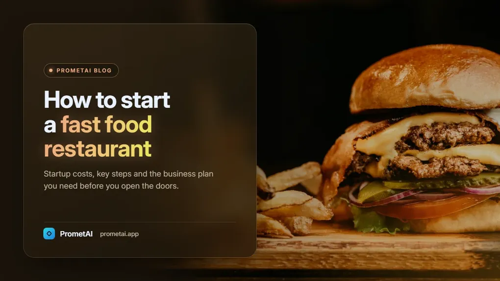 How to Start a Fast Food Restaurant