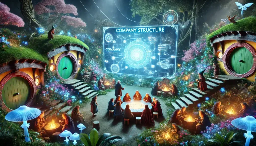 The Organizational Structure of a Company: A Guide for Business Plans