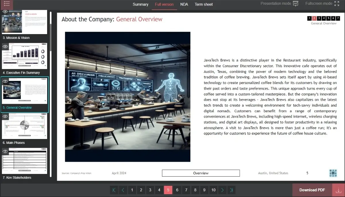 Company Overview