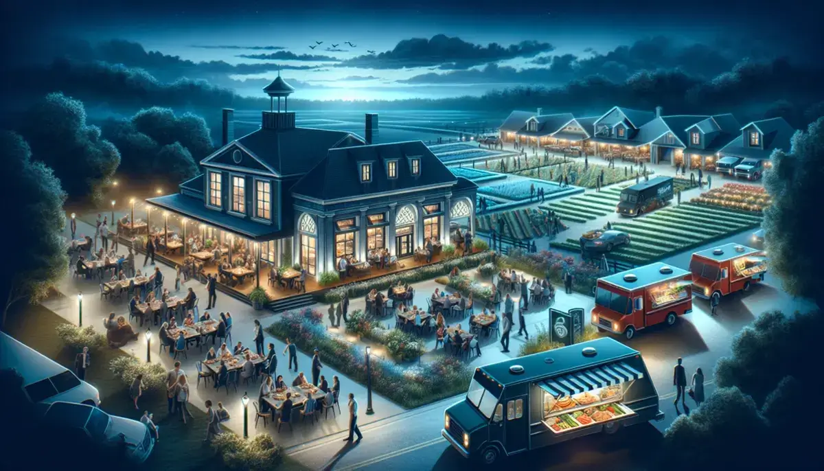 restaurant business plan template example