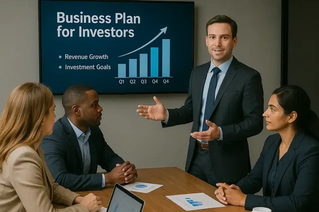 Full Guide: How to Write a Business Plan for Investors in 2025