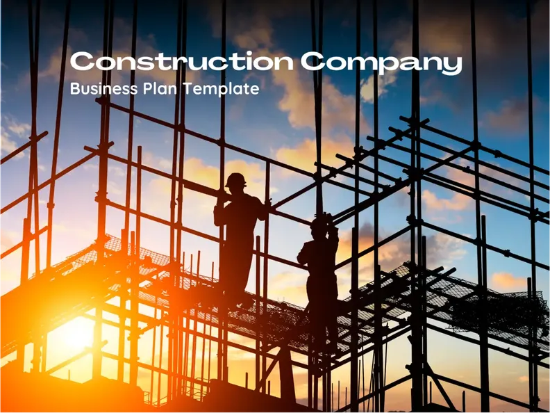 Construction Company Business Plan Template
