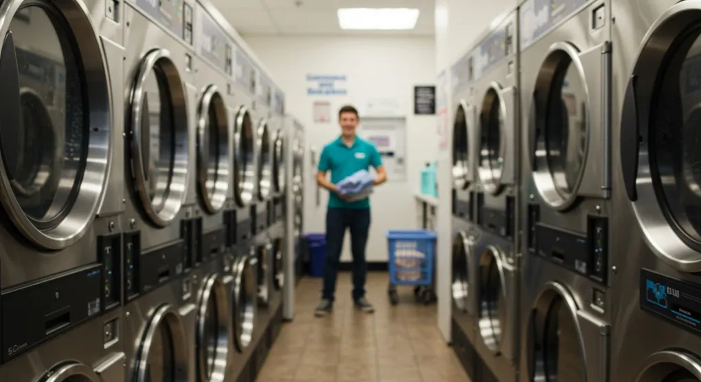 How to Start a Laundromat Business