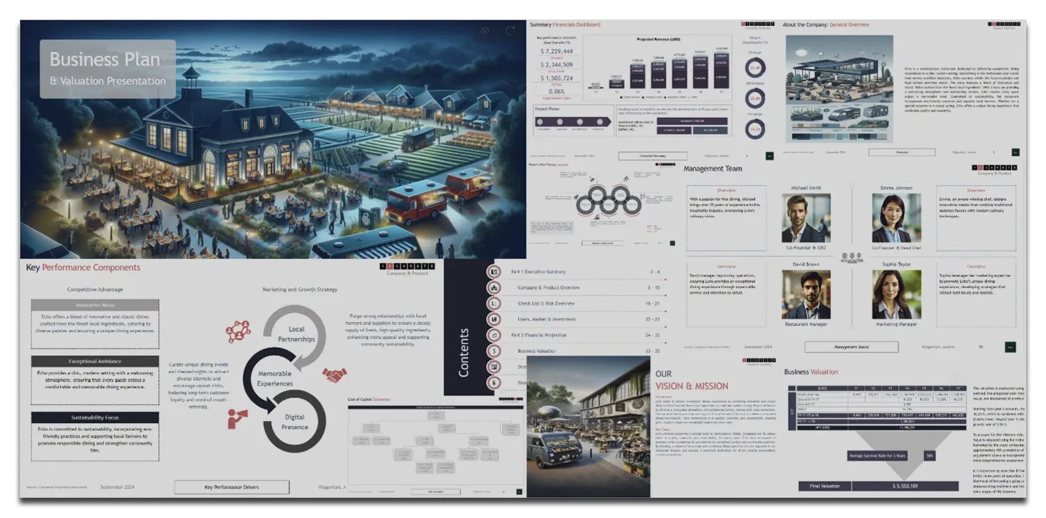 Business Plan Software