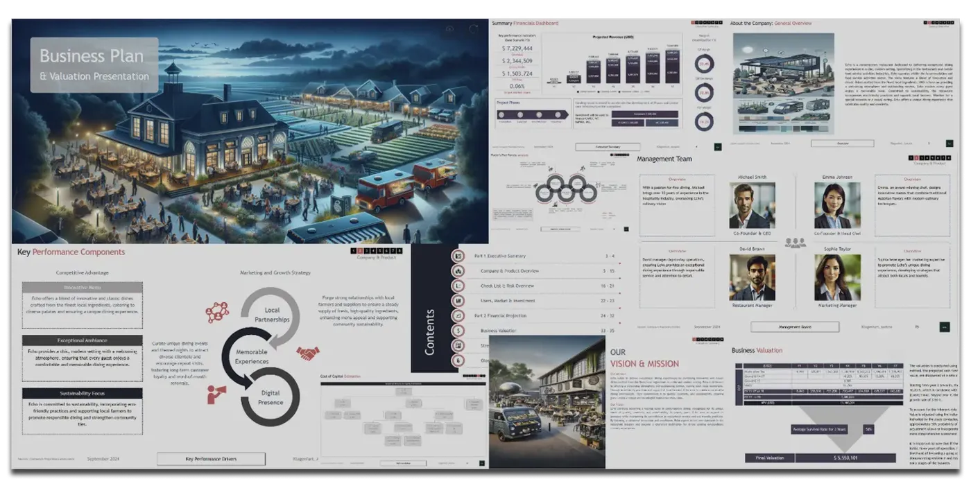 Business Plan Software