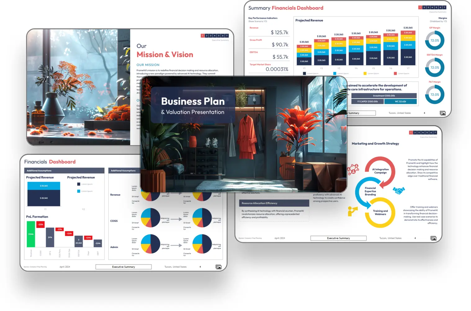 Business Plan Template Example