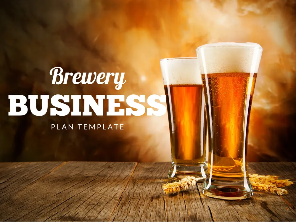 brewery-business-plan-template image