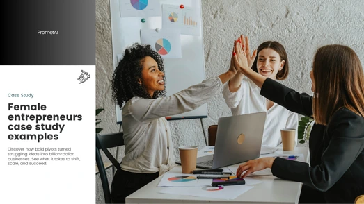 Famous Female Entrepreneurs Case Study Examples