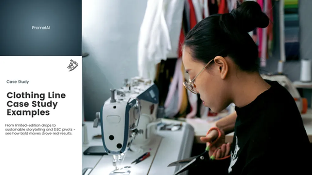 Clothing Line Case Study Examples