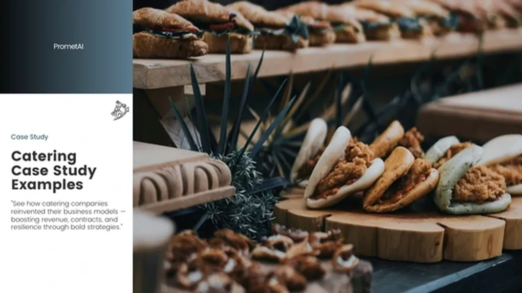 Catering Case Study Examples
