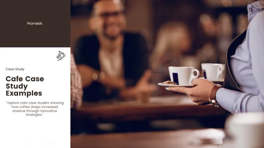 Cafe case study example