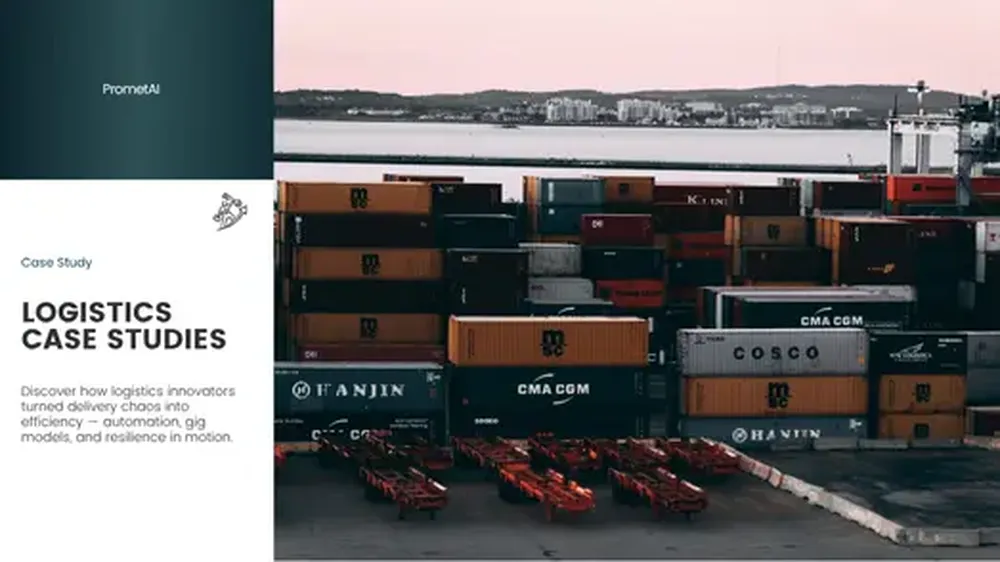 3 Innovative Logistics Case Studies