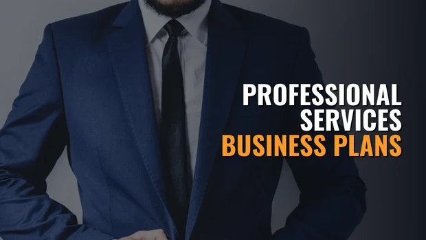 Professional Services Business Plan Templates