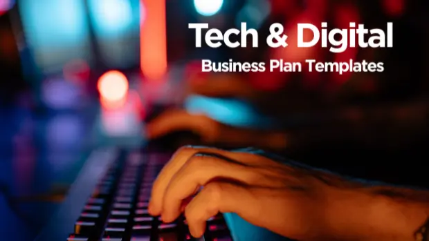 Tech & Digital Business Plan Templates