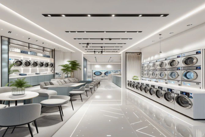 Laundry case study examples