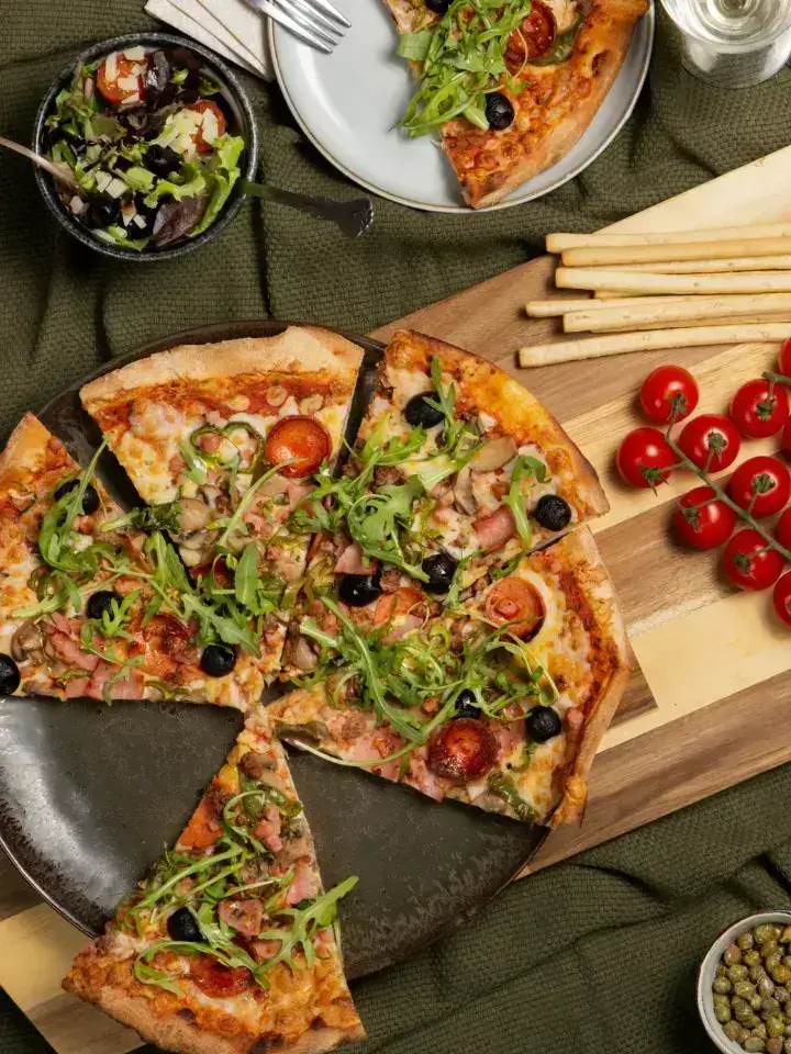 Pizza Shop Business Plan Template