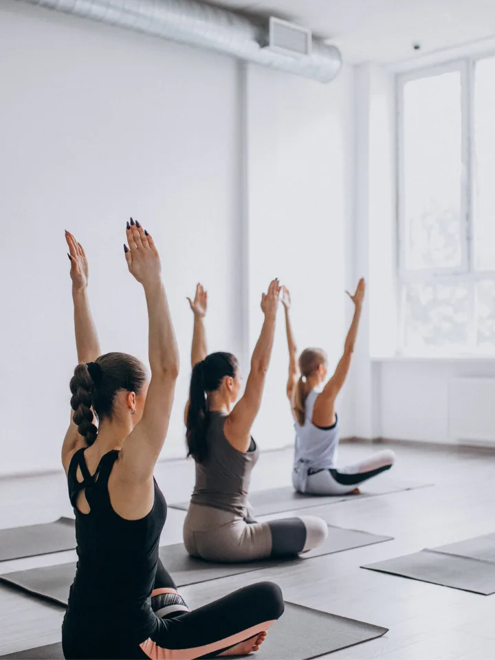 yoga studio