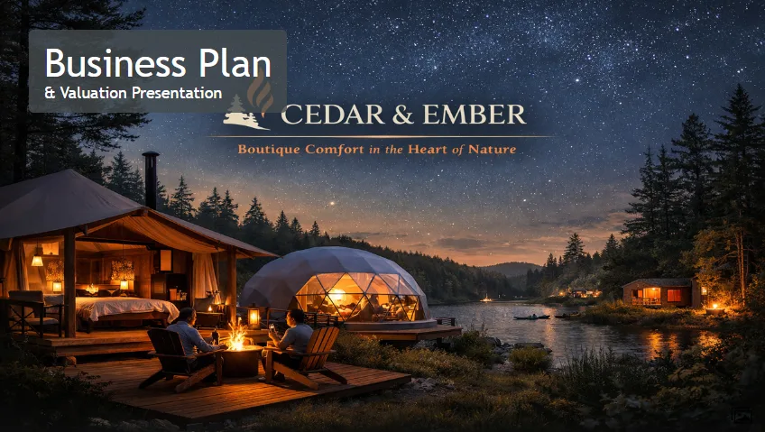 glamping-business-plan