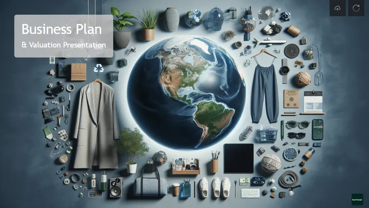 business plan for fashion line