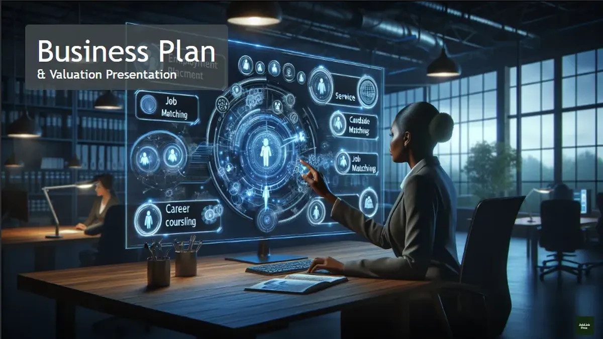 employment agency business plan template cover