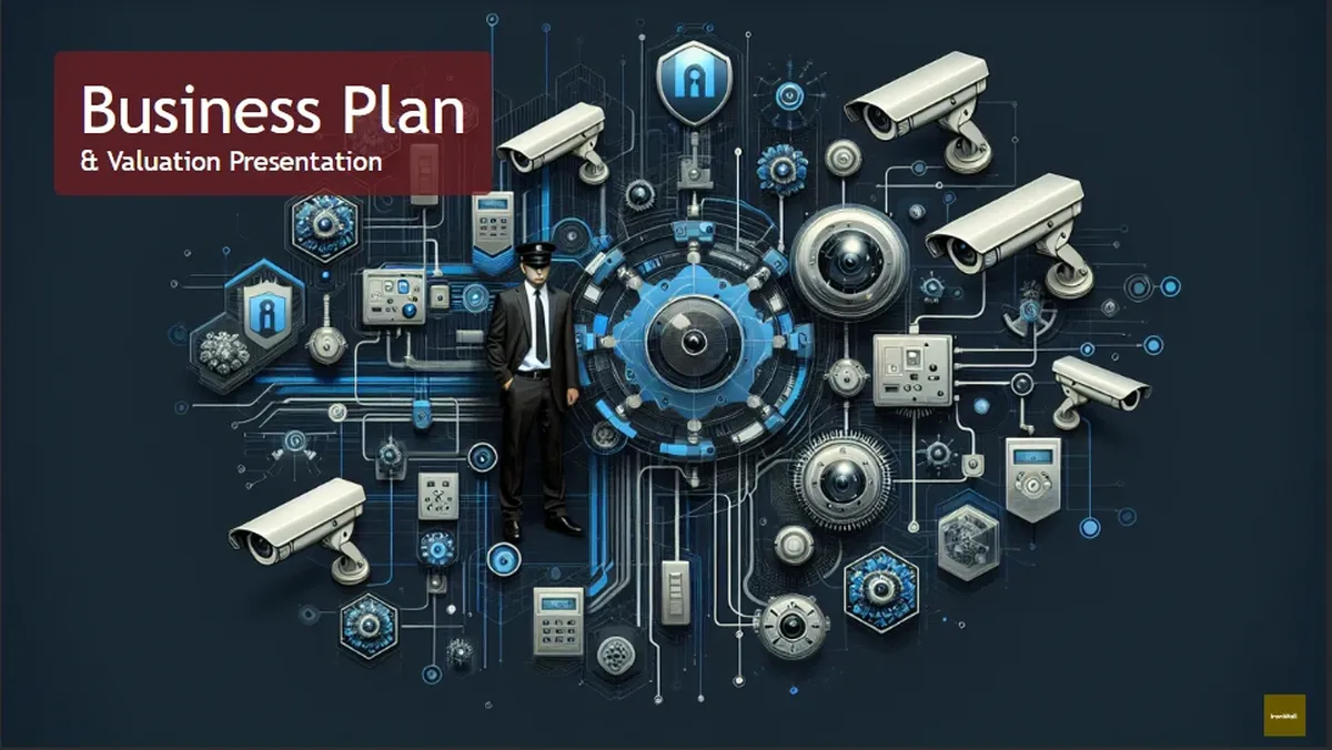 security company business plan template
