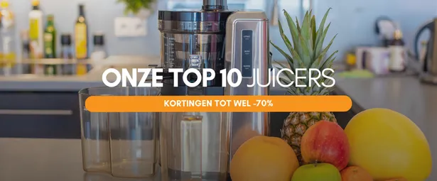 top deals juicers kortingen