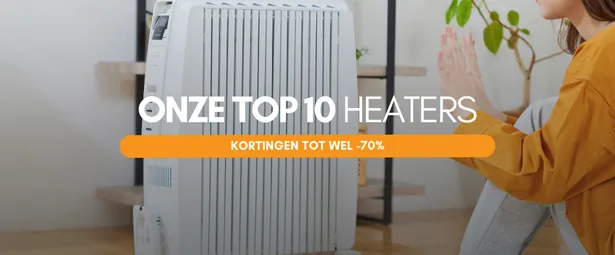 top deals heaters kortingen