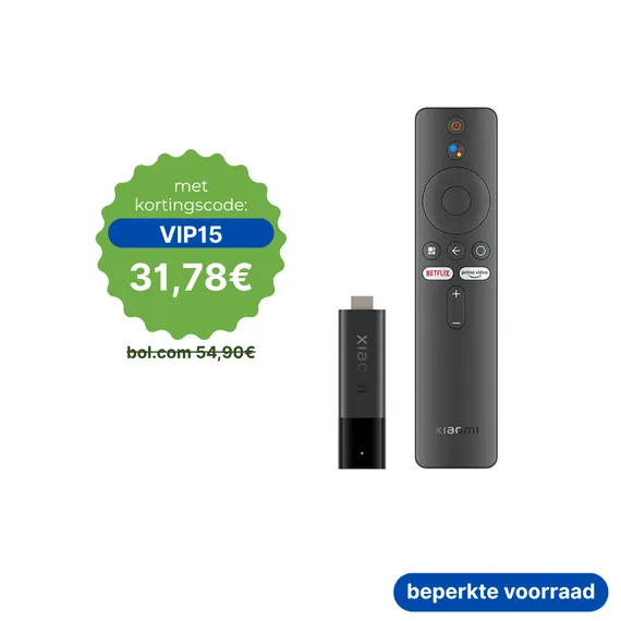 Green-week Black Friday VIP Korting Deal