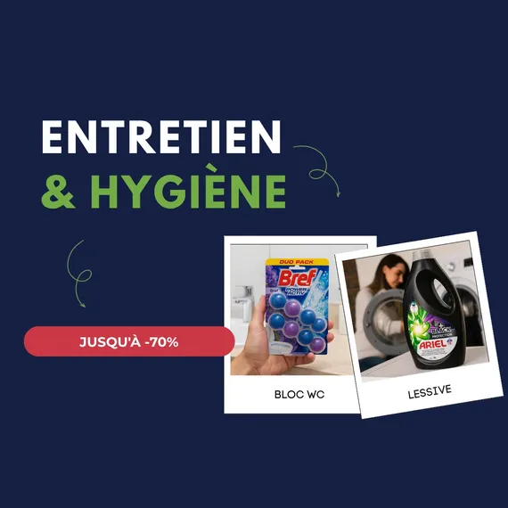 Entretien & hygiène