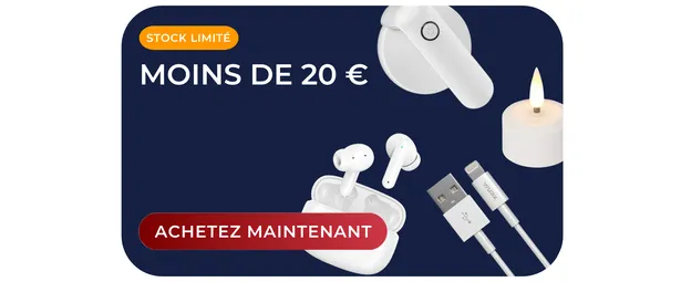 FR mini banner deals under 20€