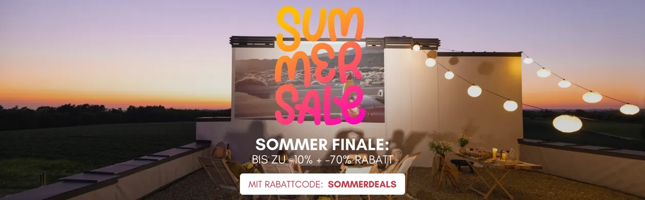 Sommerschlussverkauf SSV Rabatte