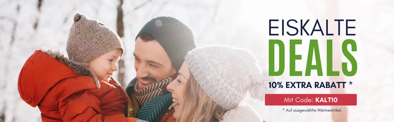 eiskalte deals rabatt winter