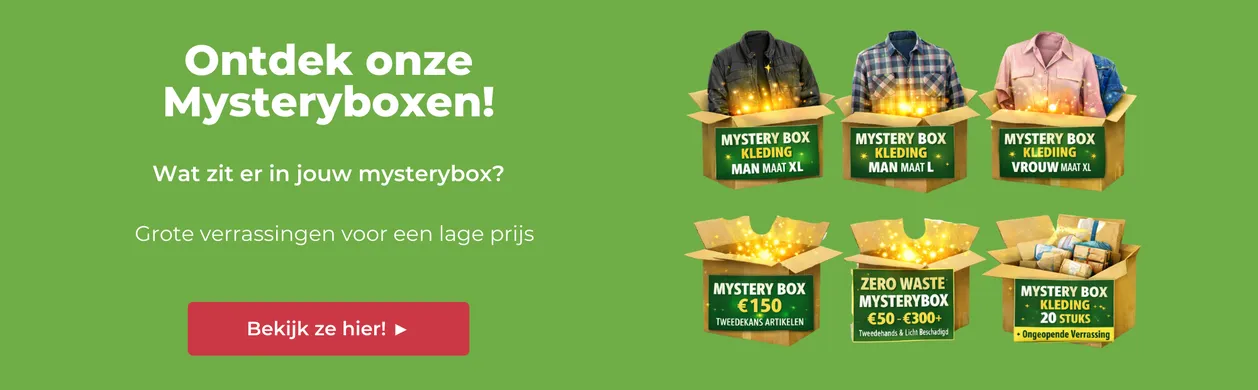 Mystery Box Kleding