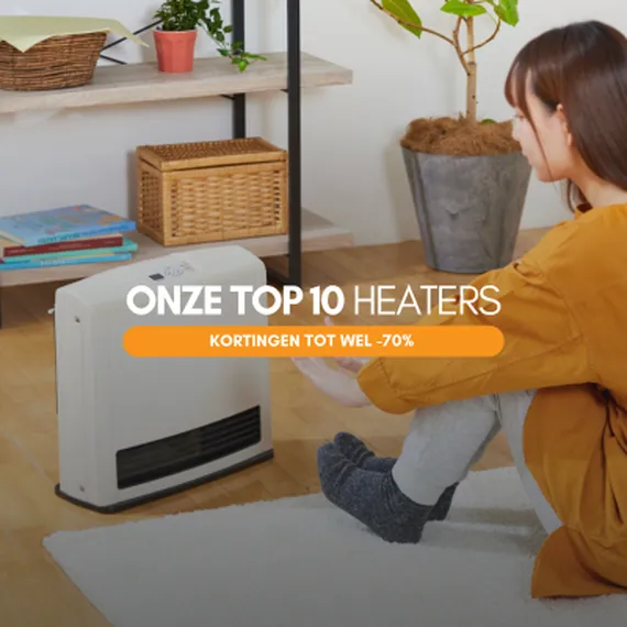 top deals heaters kortingen
