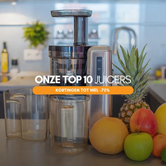 top deals juicers kortingen