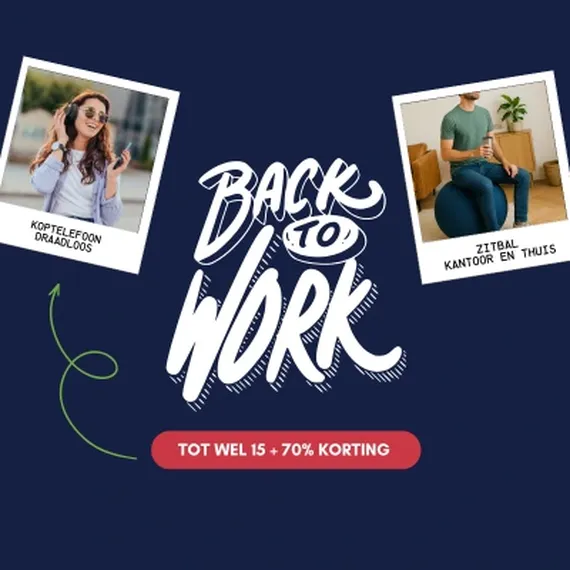 Back to work
