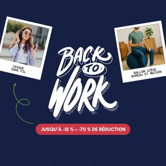 Back to work